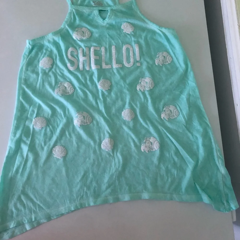 Justice Girls Teal 